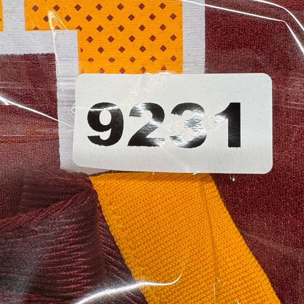 NFL Team Apparel Washington Commanders Jayden Daniels 5 Youth Jersey L 12/14 NEW - Picture 8 of 9